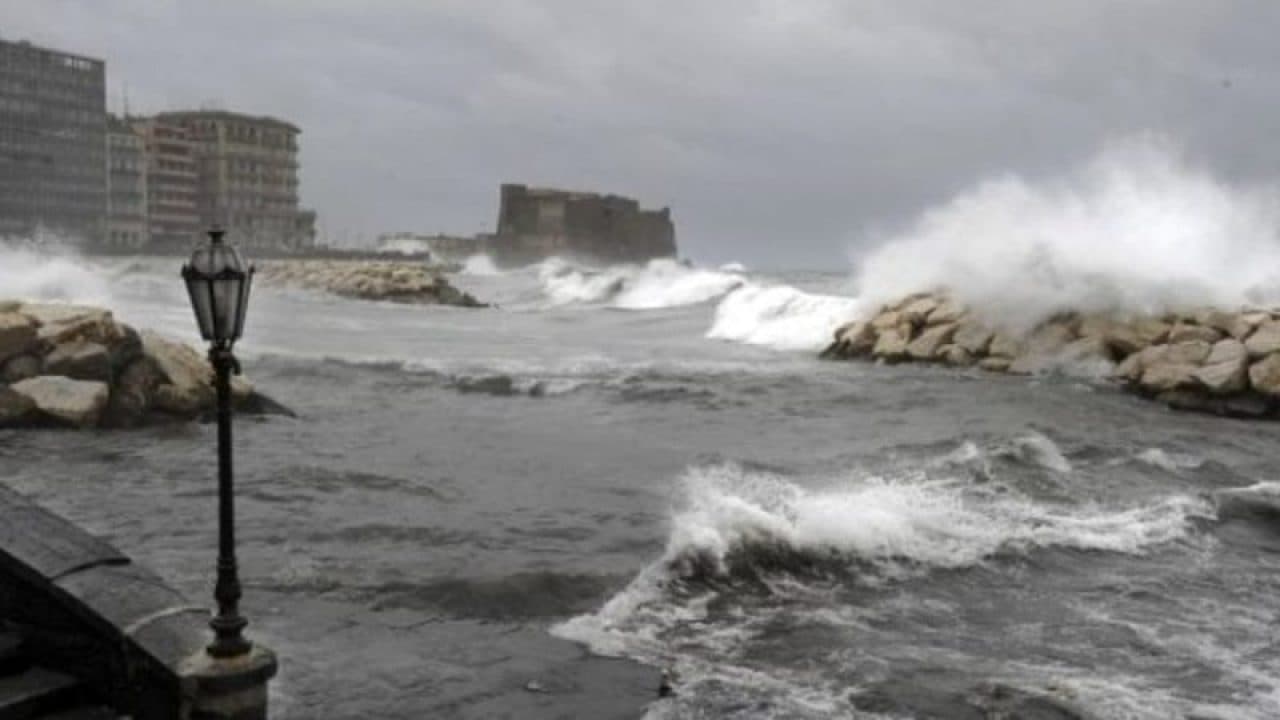 MALTEMPO: PIOGGE E TEMPORALI AL SUD, RISCHIO CRITICITA' IDRICHE E IDROGEOLOGICHE