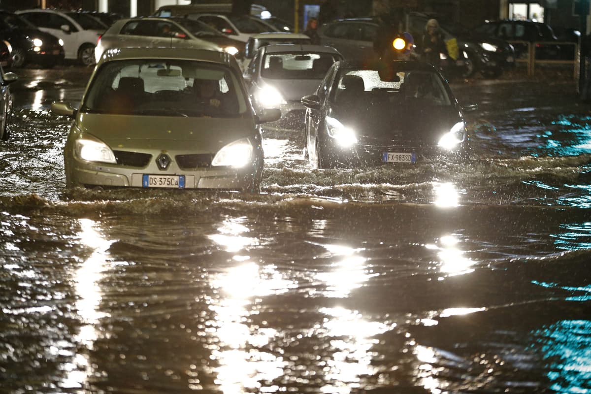Protezione Civile: maltempo, piogge e temporali su Piemonte e Lombardia, domani Veneto e Friuli