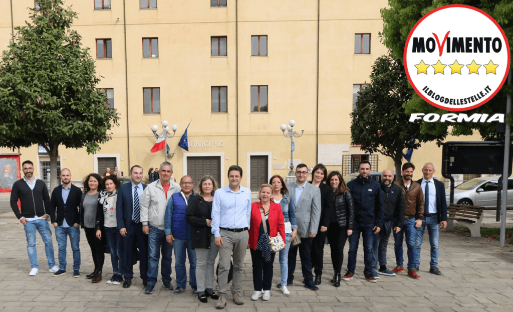 A FORMIA CINQUE STELLE: NO AD ACCORDI AL RIBASSO, CI RIPRESENTEREMO PIU' DETERMINATI