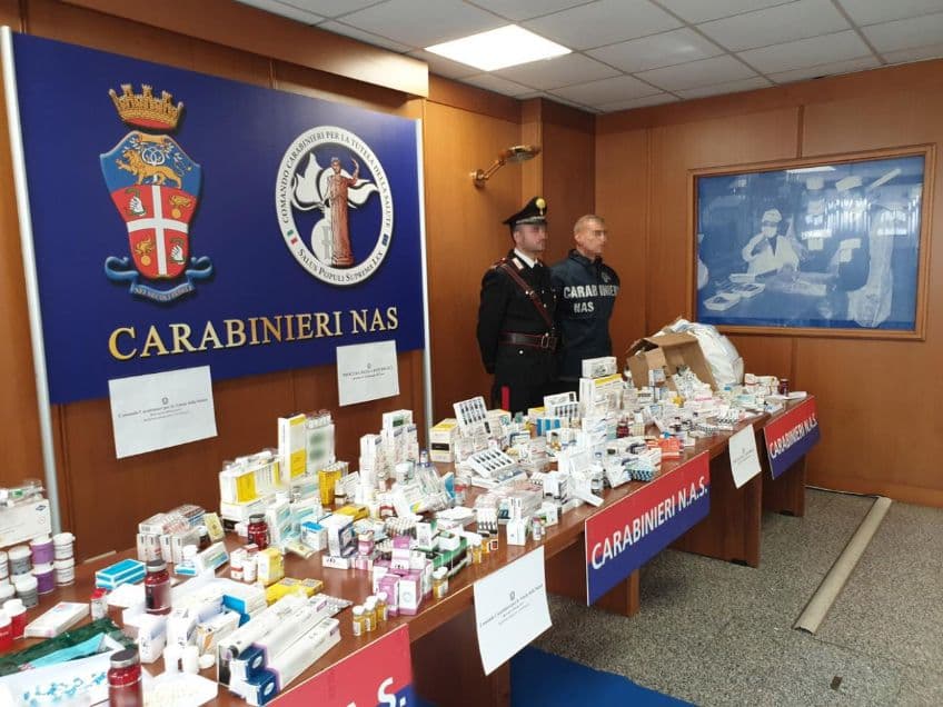 CARABINIERI PROTAGONISTI DI 132 SITI WEB OSCURATI, 13 ARRESTI, 485 DENUNCE E SEQUESTRI PER OLTRE 6 MILIONI DI EURO