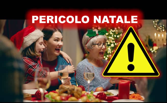 I TEST RAPIDI FATTI QUALCHE GIORNO PRIMA O ADDIRITTURA IL 24 DICEMBRE MATTINA, CI METTONO AL RIPARO DAL RISCHIO CONTAGIO?