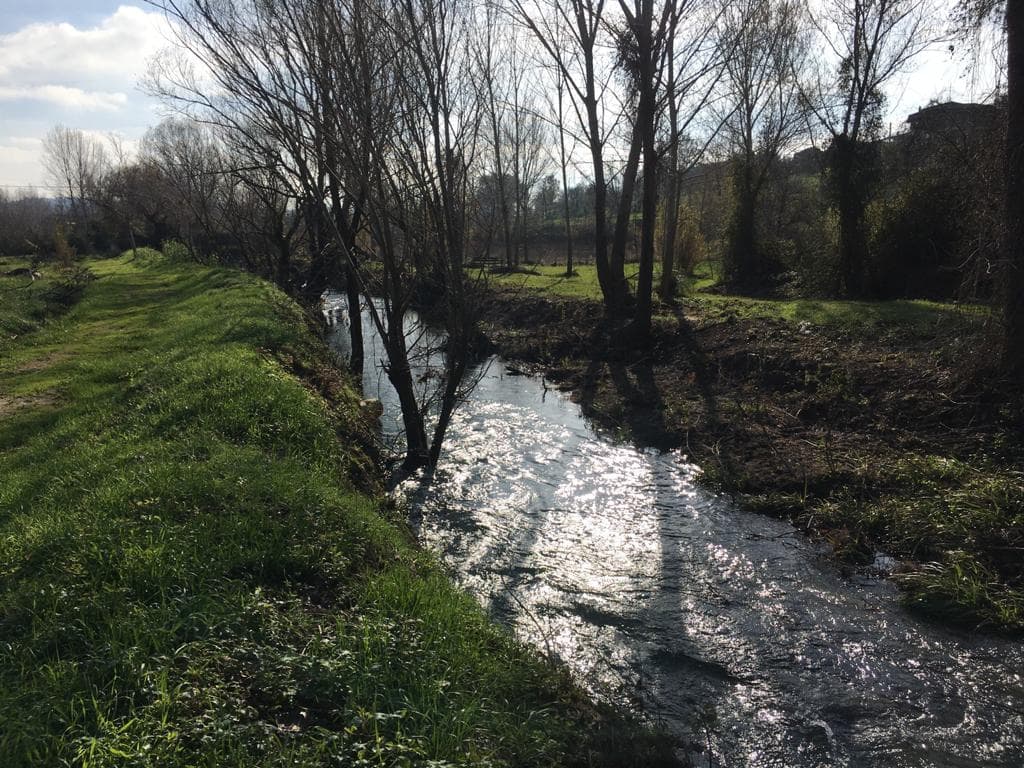 SPIGNO SATURNIA - RIO CAPODACQUA, TERMINATI I LAVORI DI MANUTENZIONE DEL TRATTO COMUNALE