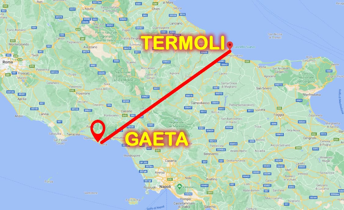 CASTELFORTE - PASQUALE FUSCO: L'ASSE TERMOLI-GAETA E' UN VOLANO PER IL SUD PONTINO