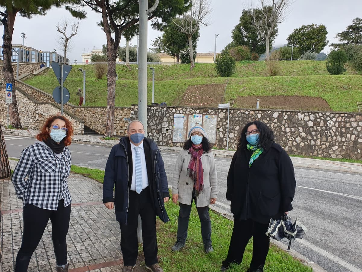 FORMIA - PARTITO UN NUOVO PROGETTO GREEN