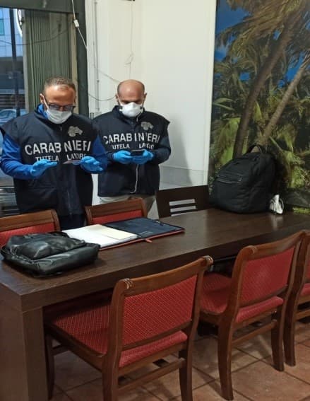INDAGINE CARABINIERI TUTELA DEL LAVORO PER DUE DONNE TITOLARI REDDITO DI CITTADINANZA