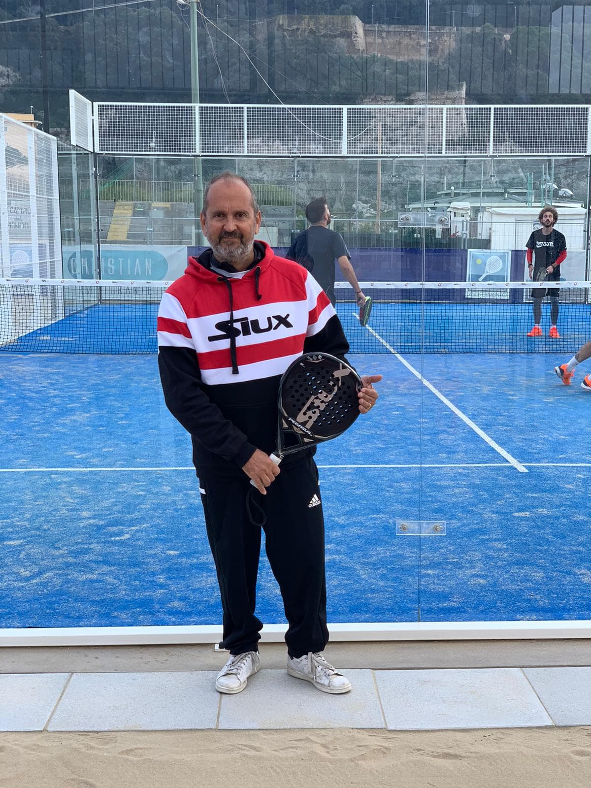 INTERVISTA ALL'IMPRENDITORE GAETANO CHRISTIAN ROSATO: TRA CATERING E PADEL