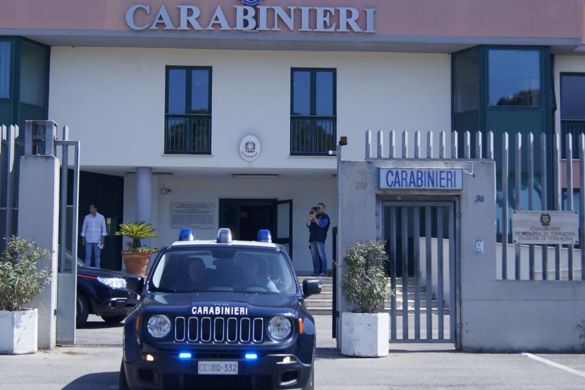 TRADOTTO IN CARCERE PER UNA RAPINA DI CIRCA CINQUE ANNI FA A DANNO DI UN'ANZIANA USCITA DALLE POSTE ITALIANE
