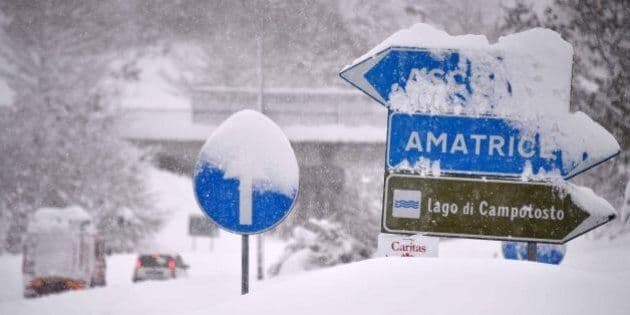 MALTEMPO: INTERESSATA L'AREA SOLUZIONI ABITATIVE EMERGENZA POST TERREMOTO 2016
