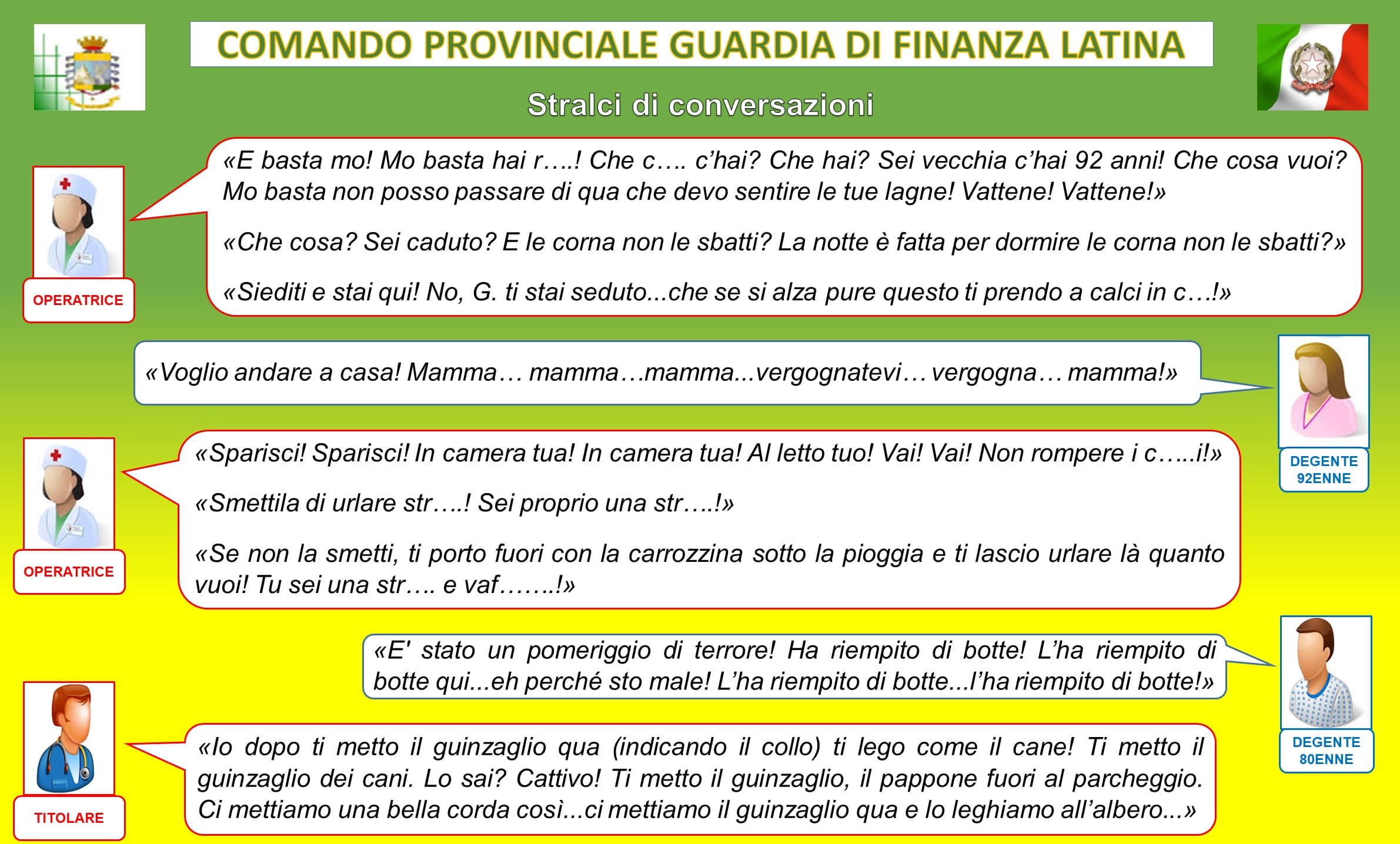 IL CROLLO DEI MITI: COMPORTAMENTO FAMILIARE ED EDUCAZIONE CIVICA