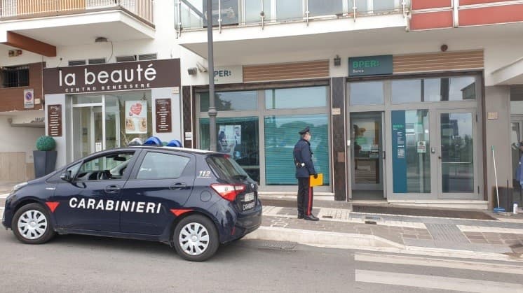 FORMIA: ARRESTATA COPPIA DI TRUFFATORI FONDANI, LA CRIMINALITA' NON FA SCONTI AGLI ANZIANI