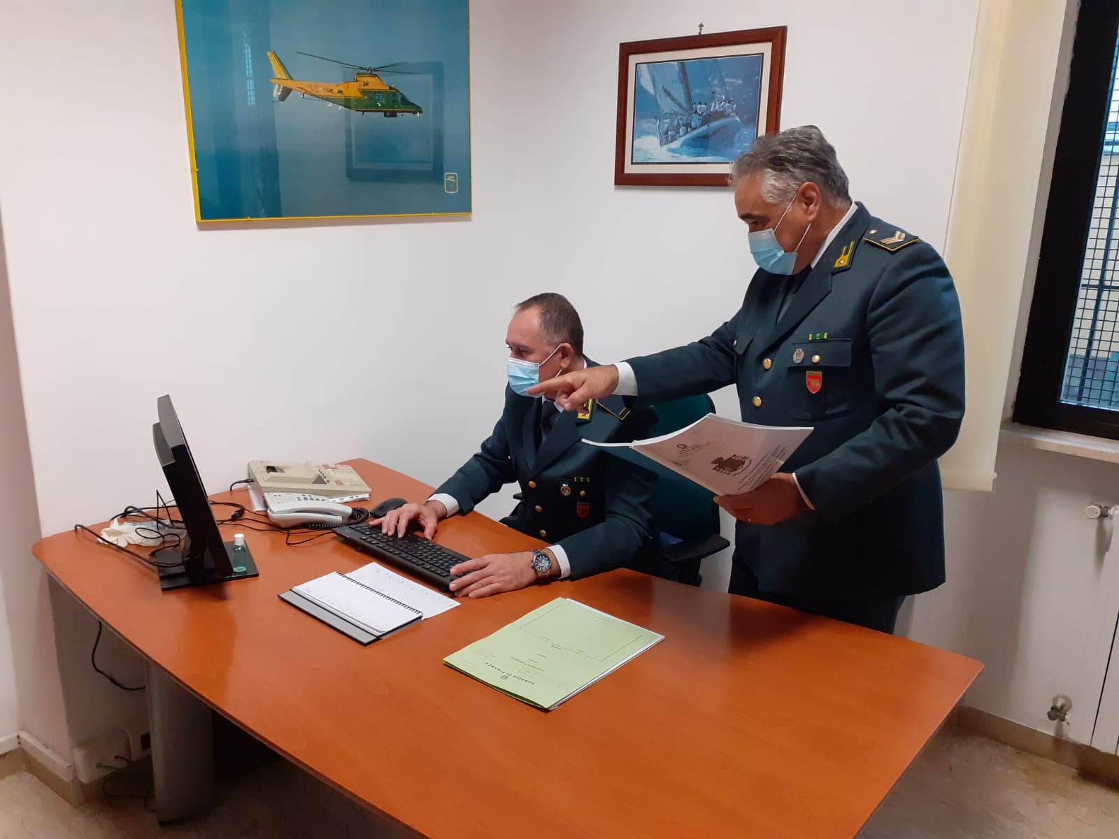 OPERAZIONE DOMUS MAGA CIRCE: FIAMME GIALLE ESEGUONO 2 MISURE CAUTELARI IMMIGRAZIONE IRREGOLARE