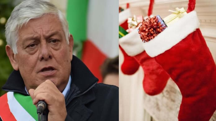 CALZE A TUTTI I BAMBINI ANCHE NEL COMUNE DI SANTI COSMA E DAMIANO