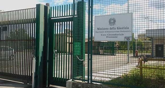 Polizia: Revoca degli arresti domiciliari a trentenne tradotto in carcere a Frosinone