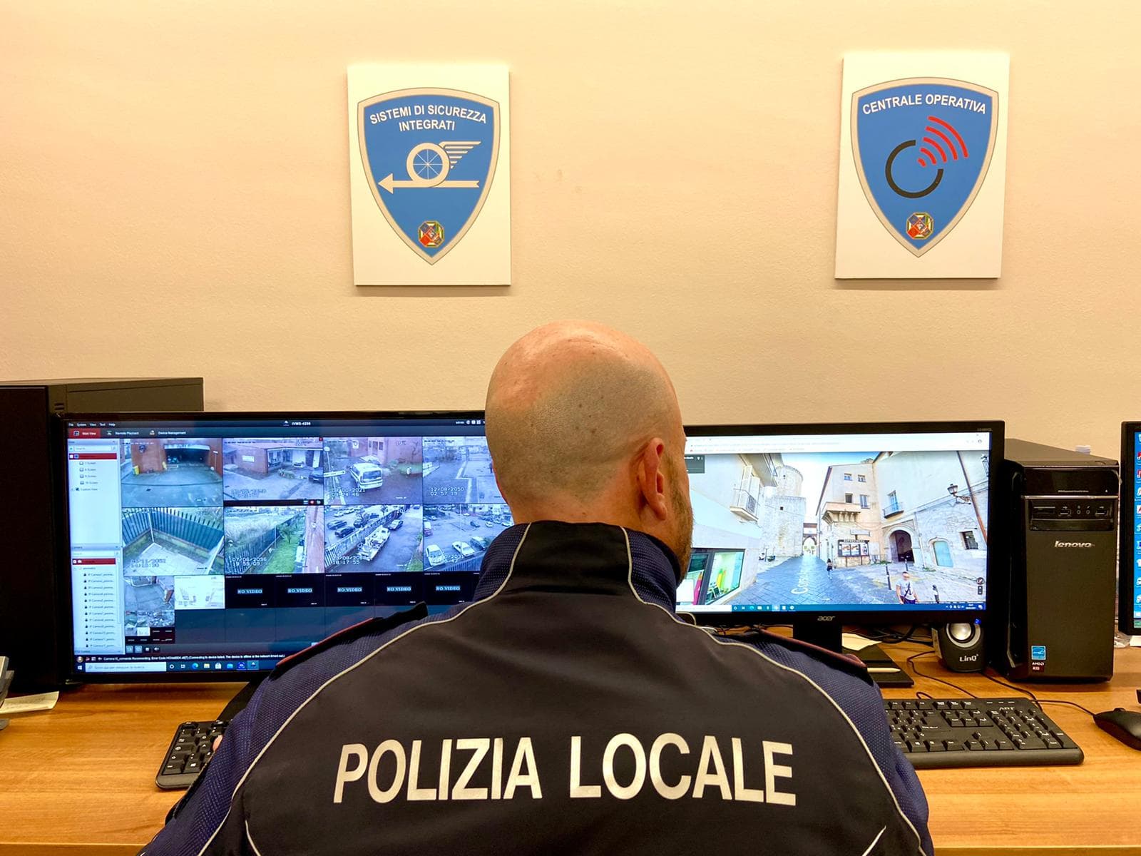 SICUREZZA CON TELECAMERE INTELLIGENTI AGLI INGRESSI DI FONDI E DI MONTE SAN BIAGIO