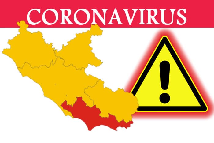 ASL LATINA: OGGI COVID 3 DECESSI DI CUI 1 A FORMIA E 126 CONTAGI, MINTURNO PRIMA NEL GOLFO