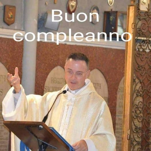 MINTURNO: OGGI DON ANTONIO CAIRO FESTEGGIA IL SUO COMPLEANNO TRA I FEDELI