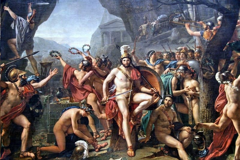 I GRECI MODERNI DISCENDONO CON SICUREZZA DAI GRECI DELL'ERA DEL LORO SPLENDORE CLASSICO