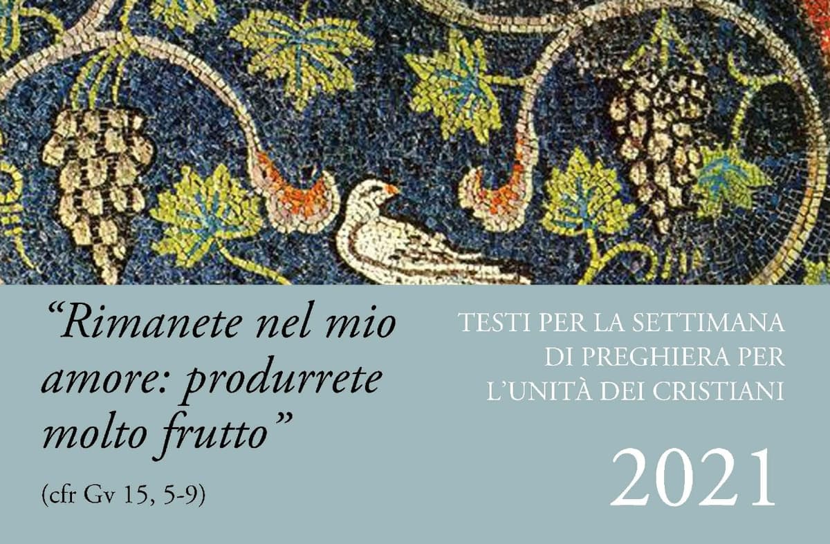 SETTIMANA DELL'UNITA' DEI CRISTIANI DA OGGI VEDE IMPEGNATA TUTTA L'ARCIDIOCESI DI GAETA