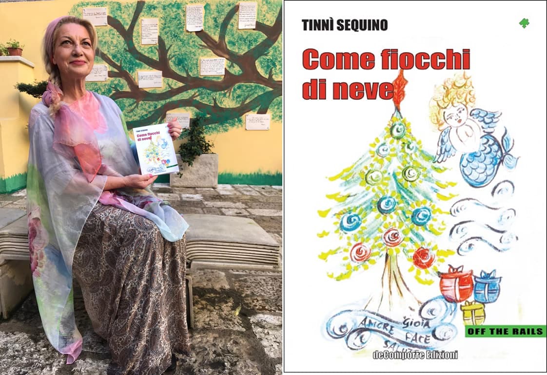 “COME FIOCCHI DI NEVE”: LA FAVOLA DELL'AUTRICE FORMIANA TINNI SEQUINO
