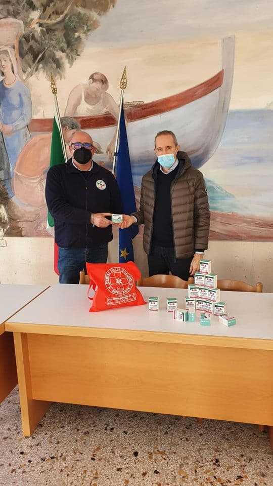 SPERLONGA - DONATI 30 SATURIMETRI AL COMUNE