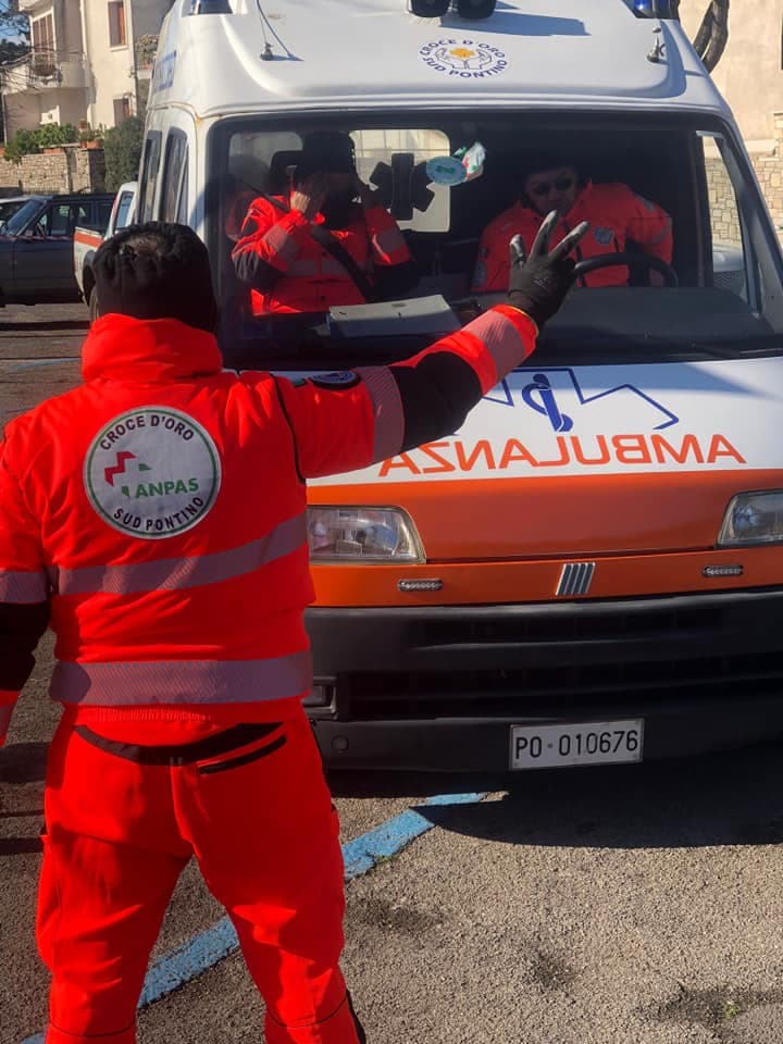 SPERLONGA - CONCLUSO IL CORSO PER AUTISTI DI MEZZI DI EMERGENZA