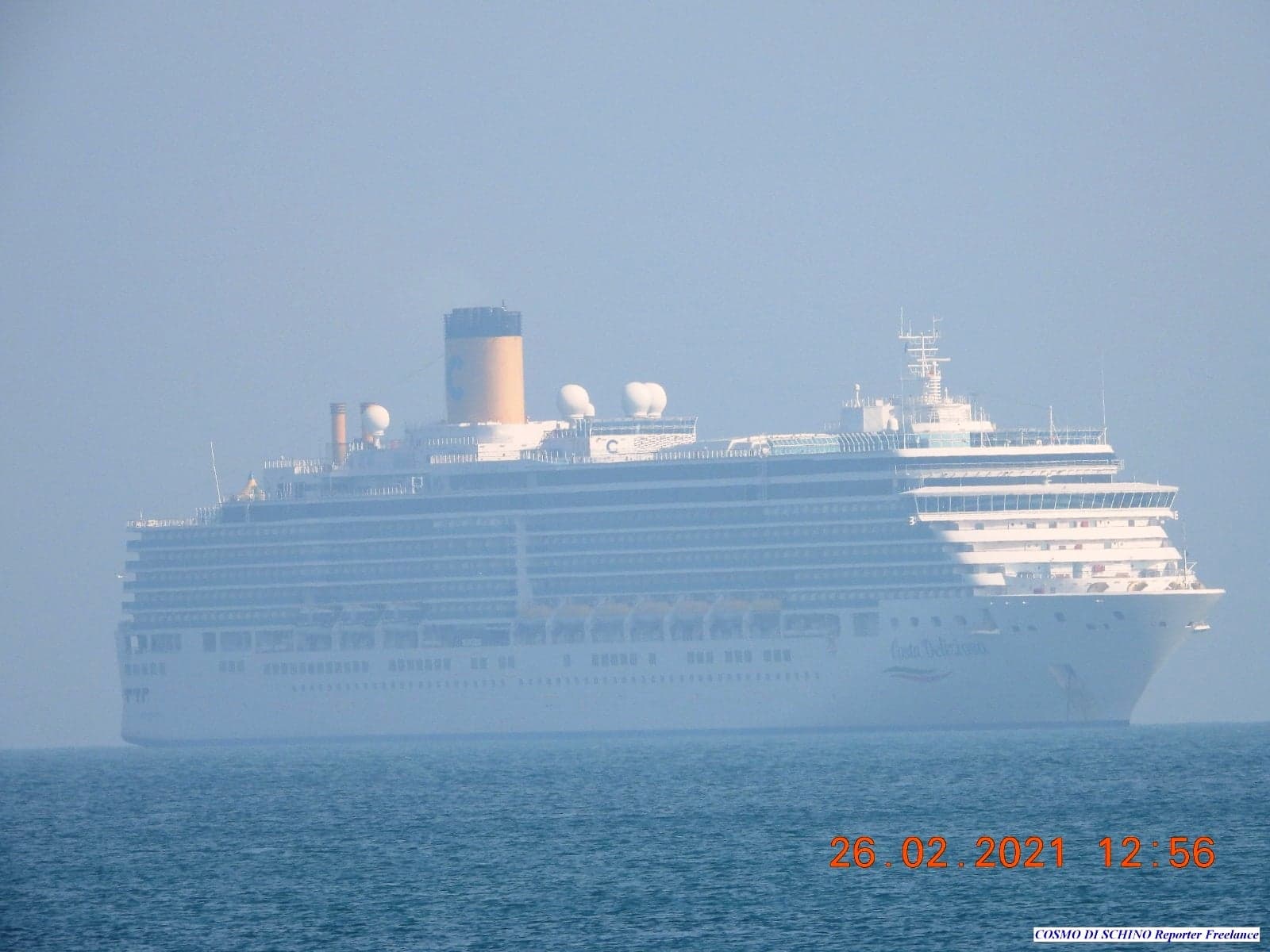 GAETA DA' IL BENVENUTO ALLA COSTA DELIZIOSA