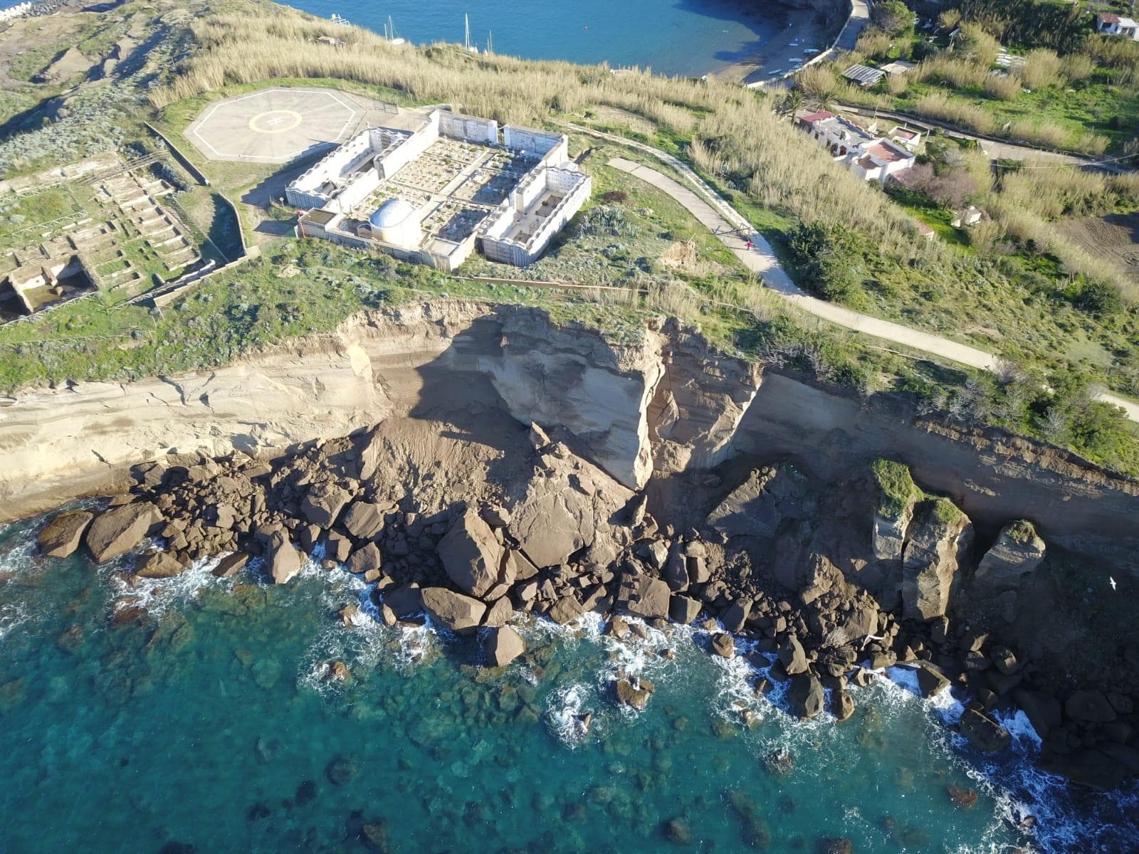 Ex Carcere Santo Stefano, Ventotene: al via i lavori a giugno
