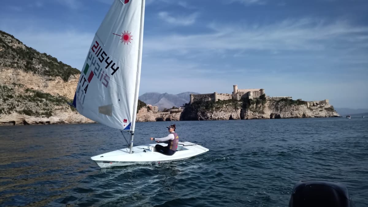 GAETA: LA VOLATA VERSO LE OLIMPIADI DI SILVIA ZENNARO