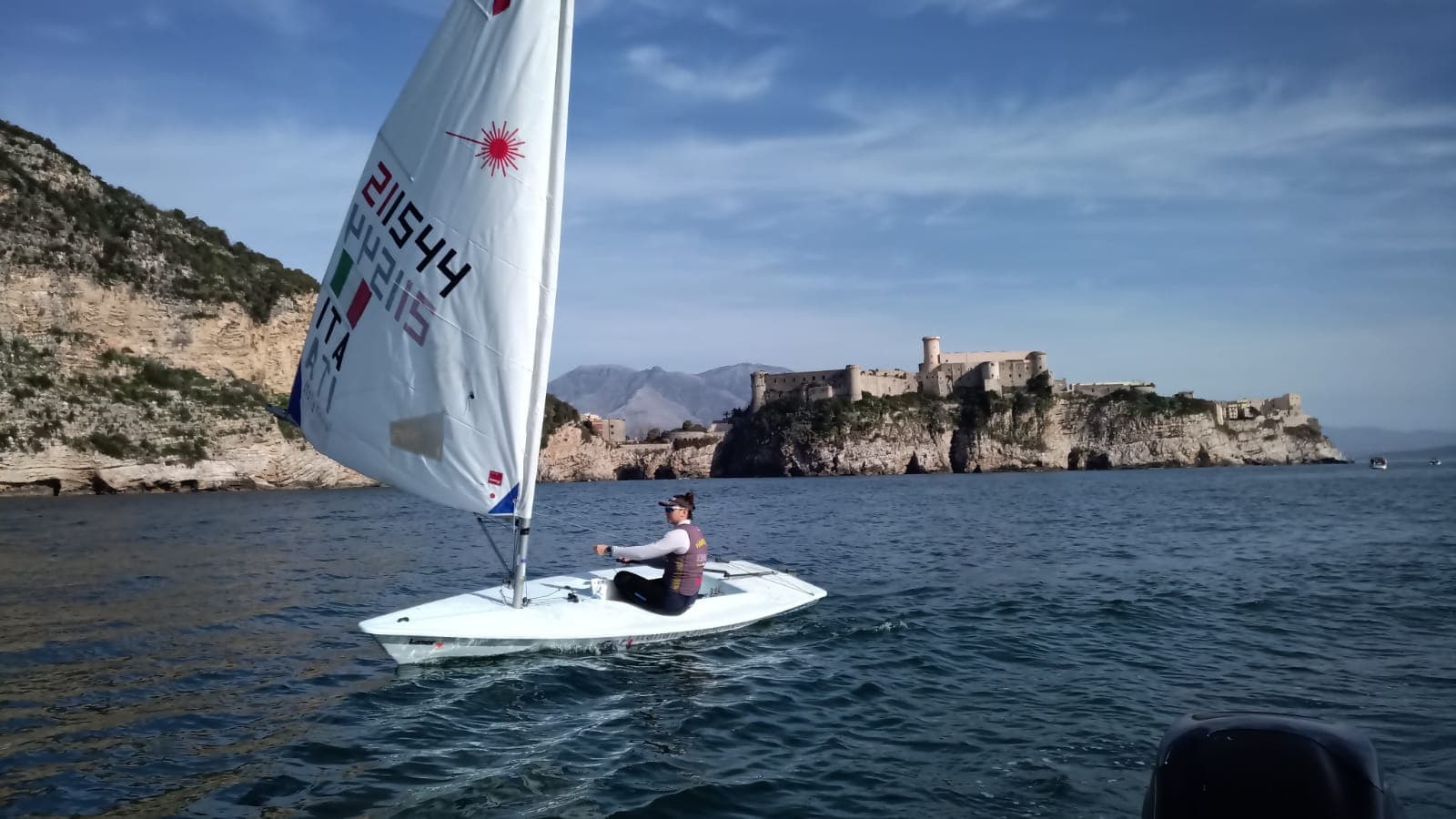 GAETA: LA VOLATA VERSO LE OLIMPIADI DI SILVIA ZENNARO