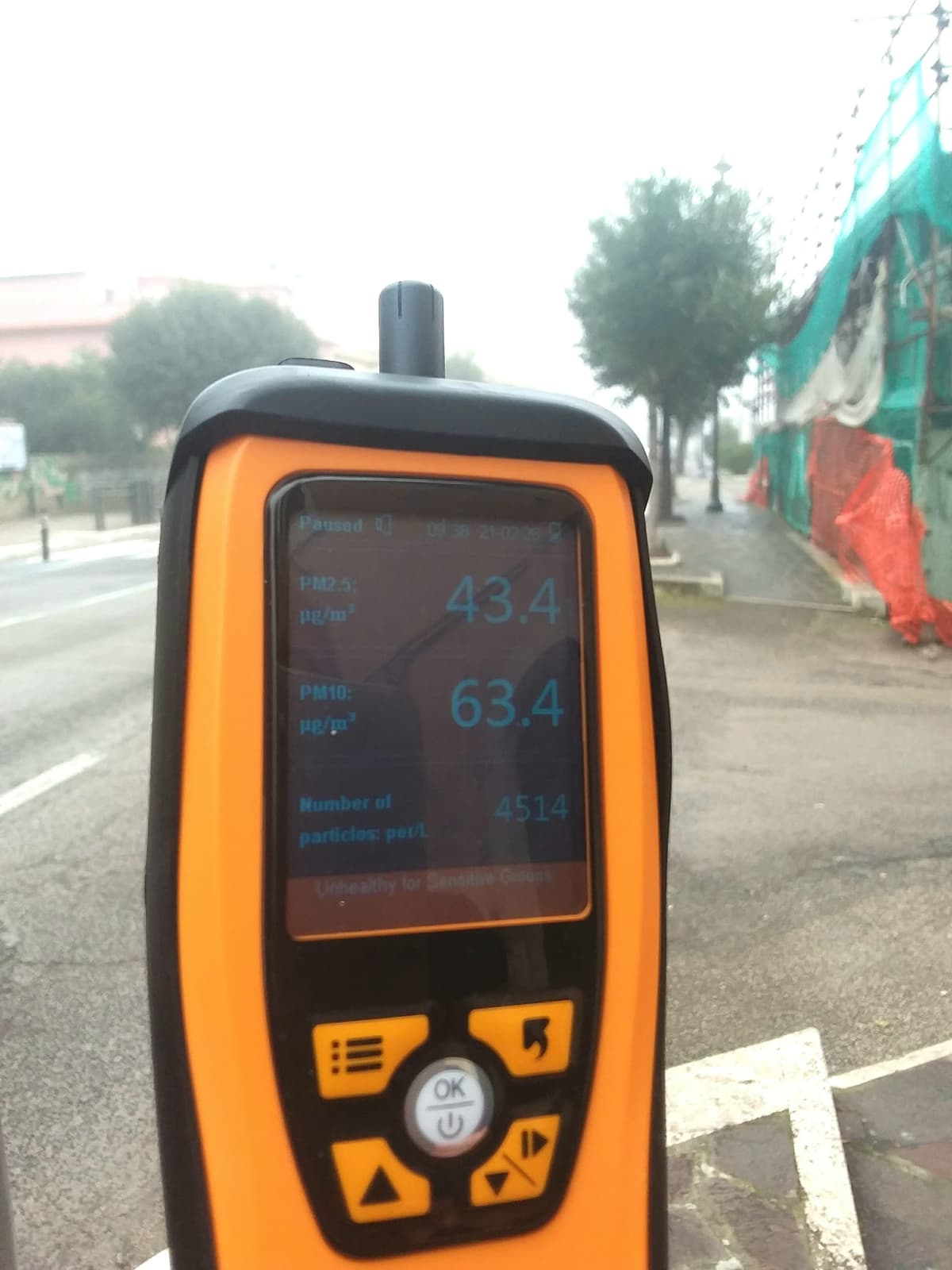 MINTURNO: LEGAMBIENTE MONITORA L'INQUINAMENTO ATMOSFERICO SULLA VIA APPIA