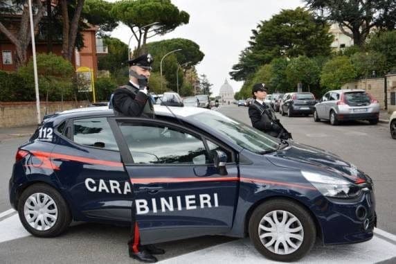 CARABINIERI RINTRACCIANO GIOVANE DONNA LATITANTE PROVENIENTE DALLA CROAZIA