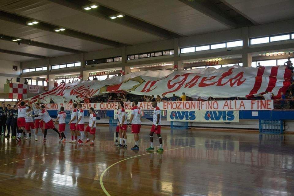 344 I GIORNI TRASCORSI DALL'ULTIMO MATCH DISPUTATO DAL GAETA SPORTING CLUB