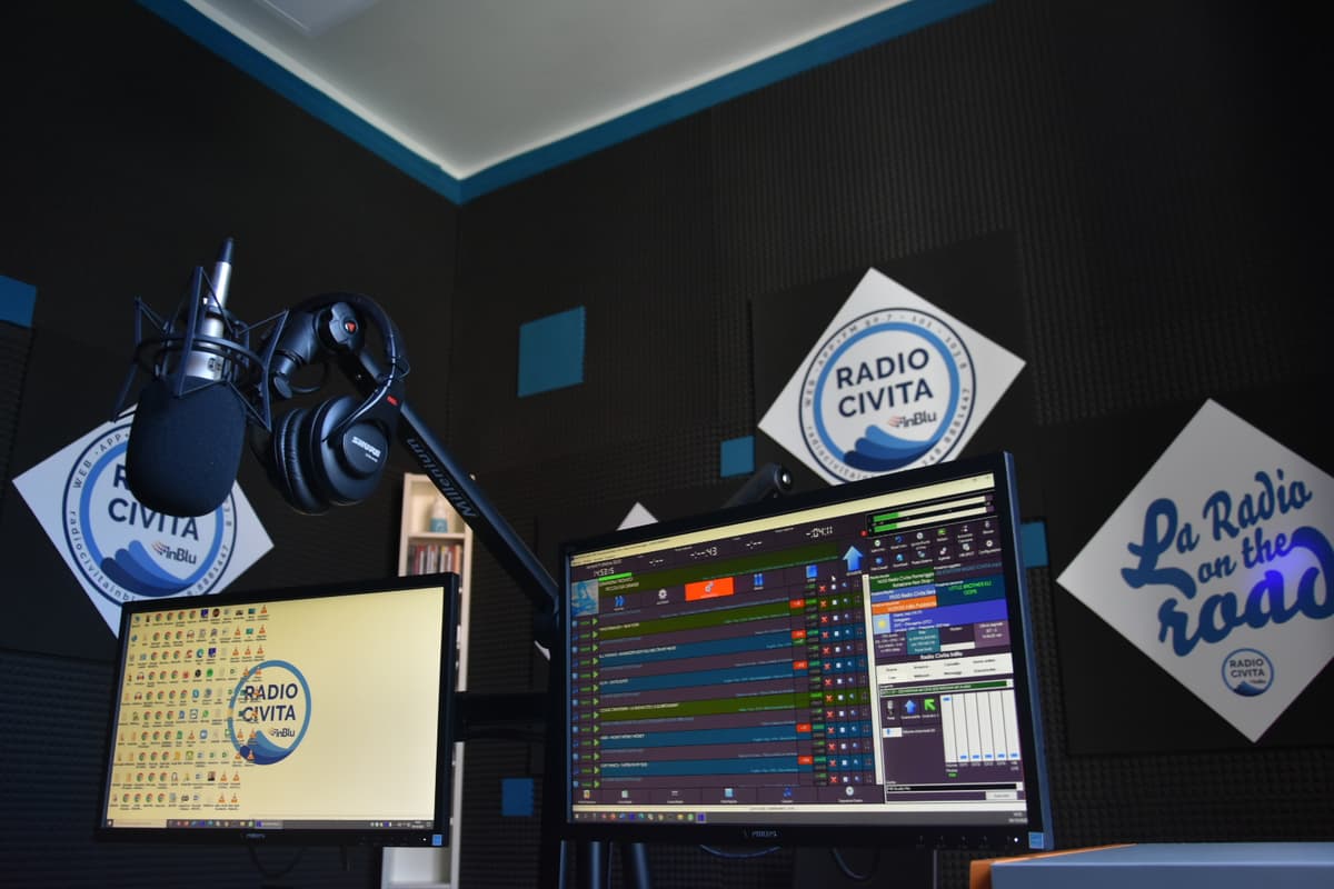 RADIO CIVITA INBLU - OLTRE 600 PODCAST PRODOTTI NEL 2020