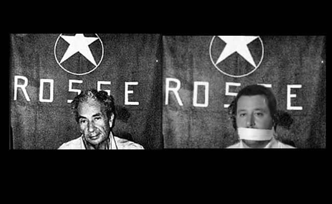 CLAUDIO FAZZONE: VERGOGNOSO LUTTUOSO ACCOSTAMENTO MATTEO SALVINI AD ALDO MORO
