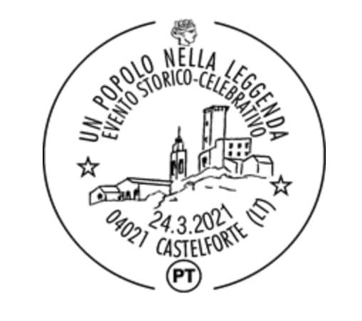 CASTELFORTE EVENTO IN COLLABORAZIONE CON POSTE ITALIANE