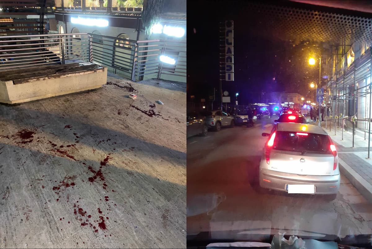 FORMIA - RAGAZZO ACCOLTELLATO IN VIA VITRUVIO