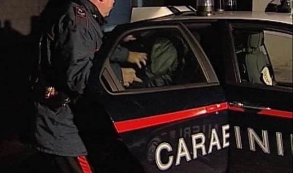 FONDI: ARRESTATO 20ENNE