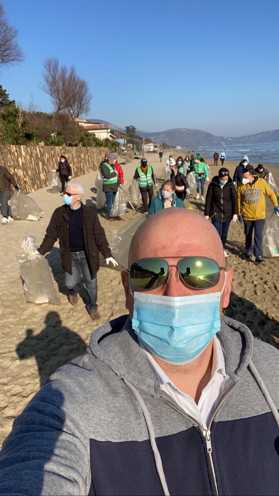 FONDI: RESIDENTI, AMMINISTRATORI E SENTINELLE AMBIENTALI INSIEME PER RIPULIRE CONTRADA SELVA
