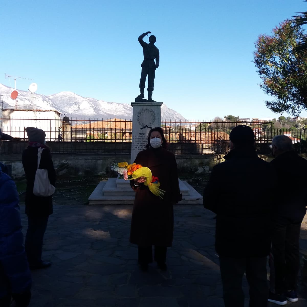 MINTURNO FRATELLI D'ITALIA: INTITOLARE UNA STRADA AI MARTIRI DELLE FOIBE 1943 - 1947