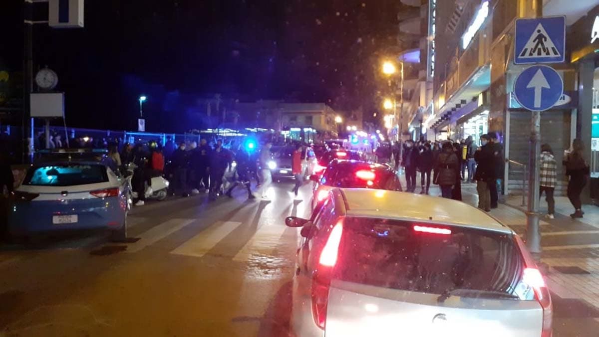 FORMIA: SULLA MORTE DI ROMEO, GIOVANE DI 17 ANNI A CARNEVALE NEL CUORE DELLA CITTA'