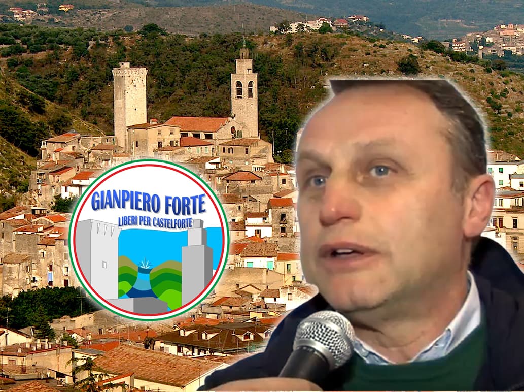 Castelforte - Mario Tucciarone candidato con Gianpiero Forte