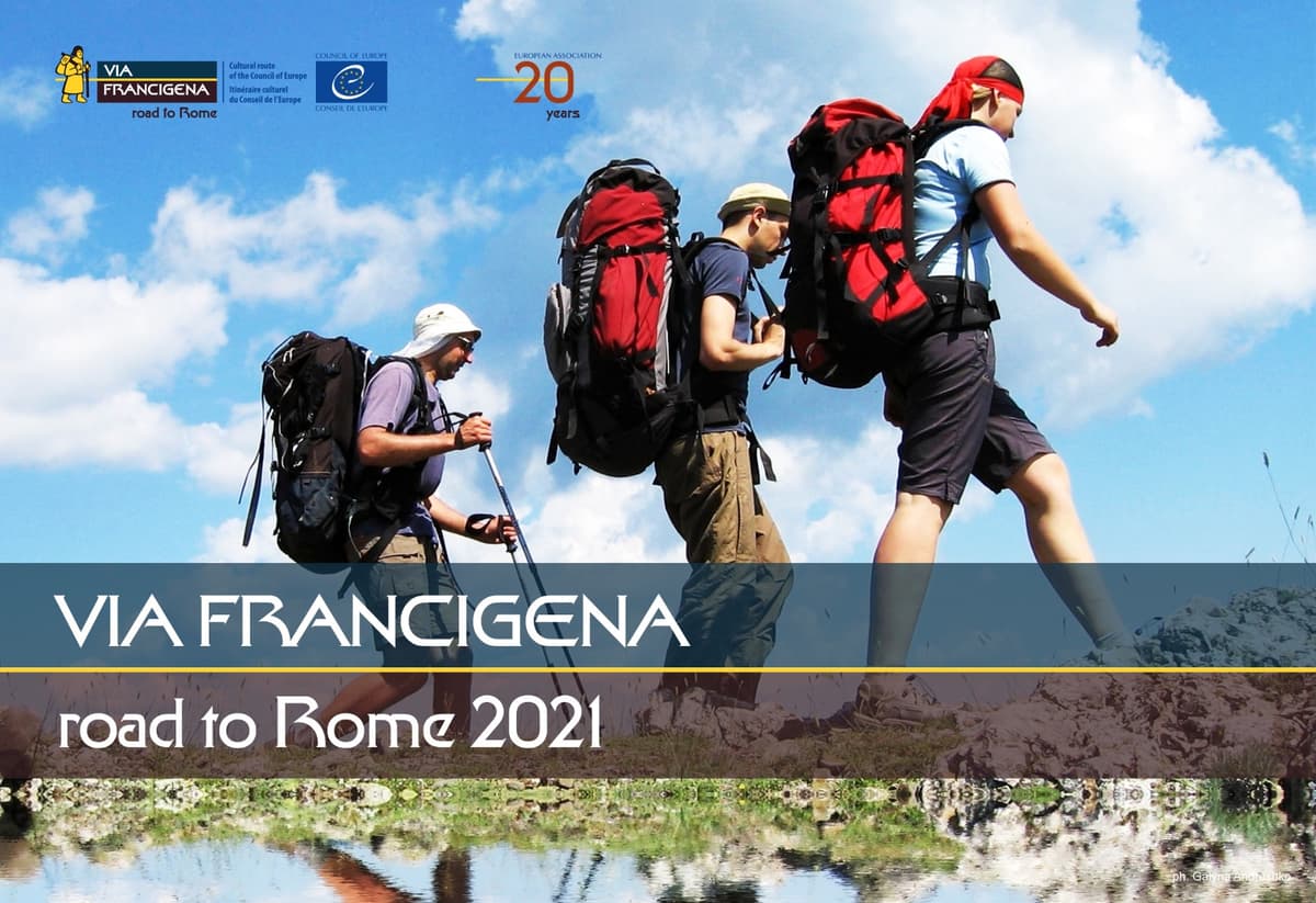 VIA FRANCIGENA. ROAD TO ROME 2021. FONDI TRA LE TAPPE DI RIFERIMENTO DEL PROGETTO