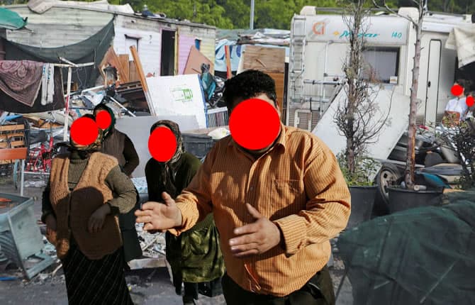 DELOCALIZZAZIONE STRUTTURE DI ACCOGLIENZA PER ROM DA ROMA AL TERRITORIO PONTINO