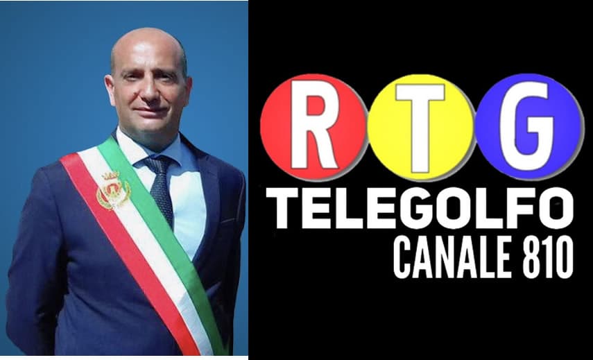 MINTURNO: DOMANI SERA 17 INTERVISTA TELEVISIVA AL SINDACO GERARDO STEFANELLI