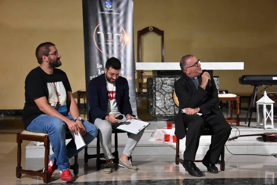 METTICI IL CUORE CON L'ARCIDIOCESI DI GAETA, 9 MARZO "DABAR POTERE ALLA PAROLA"