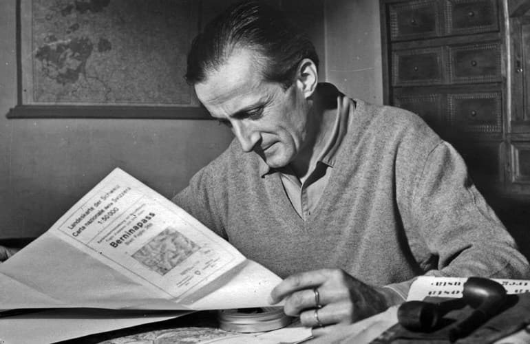 ITALIA NOSTRA OMAGGIA ANTONIO CEDERNA POETA DEL PAESAGGIO E GIUSTO DELL'AMBIENTE