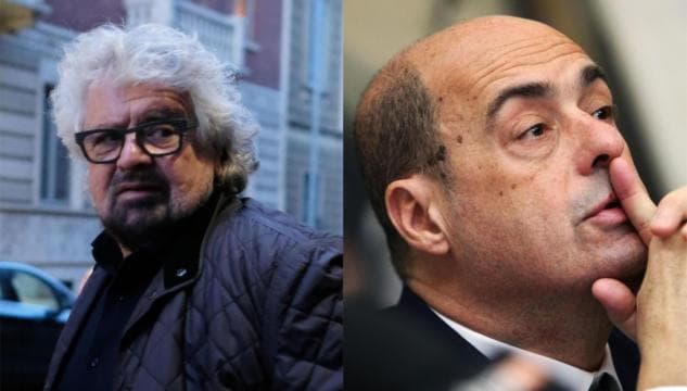 Regione Lazio M5Stelle in maggioranza? Zingaretti chiarisca