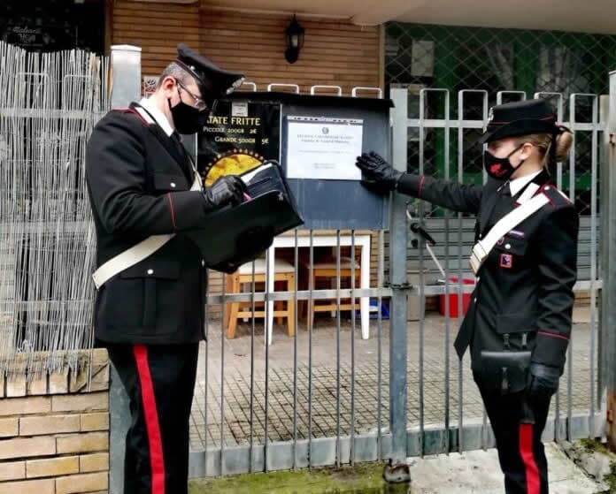 SCAURI: ASSUMEVANO STUPEFACENTI IN UN BAR, ATTIVITA' SOSPESA DOPO I CONTROLLI DEL NORM