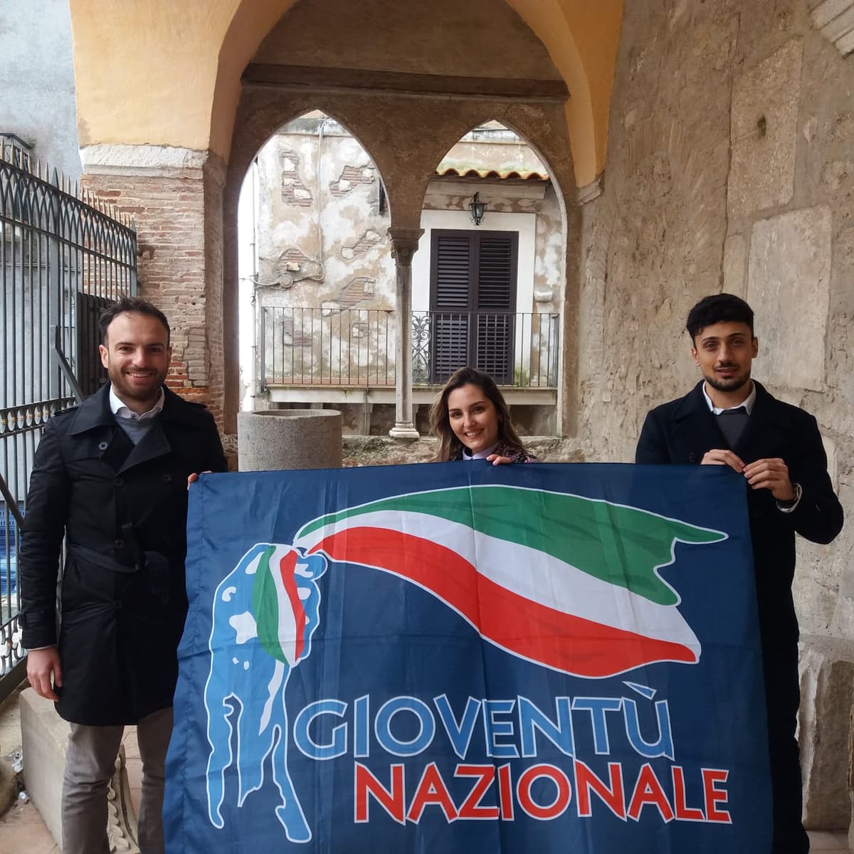 Minturno, Gioventù Nazionale di FDI in campo con Silvia Tartaglia