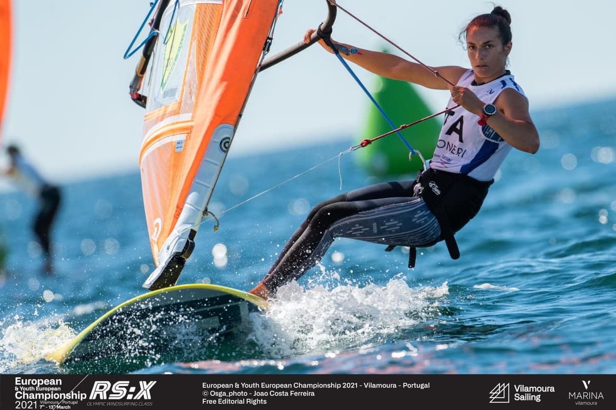 Gaeta, vela olimpica: Marta Maggetti sfiora il podio agli Europei